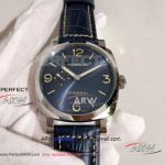 Perfect Replica Radiomir Panerai 316L Stainless Steel Case Dark Blue Dial Watch - 47MM PAM00690